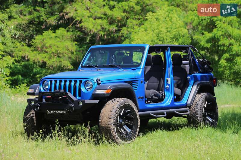 Позашляховик / Кросовер Jeep Wrangler 2022 в Києві
