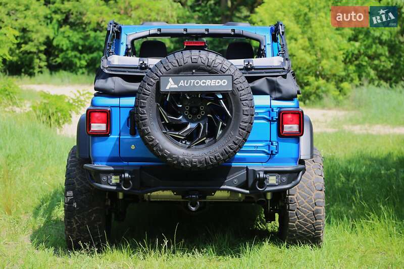 Позашляховик / Кросовер Jeep Wrangler 2022 в Києві