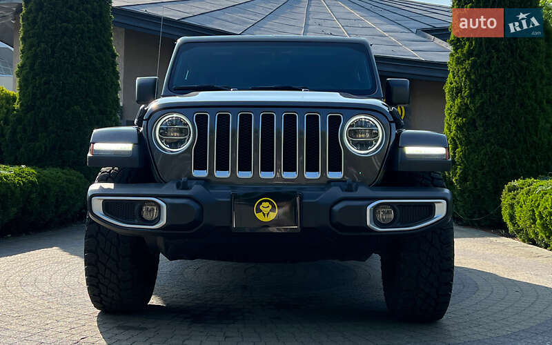 Позашляховик / Кросовер Jeep Wrangler 2018 в Львові