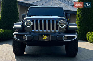 Позашляховик / Кросовер Jeep Wrangler 2018 в 