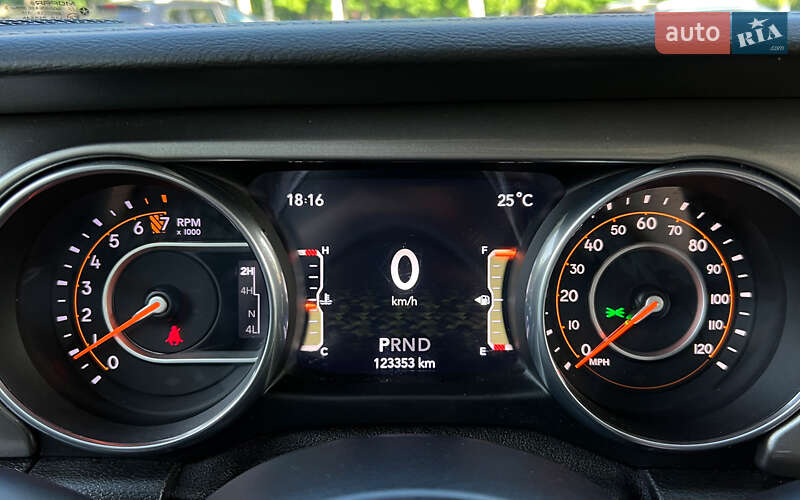Позашляховик / Кросовер Jeep Wrangler 2018 в Львові