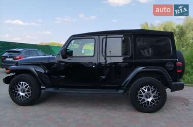Внедорожник / Кроссовер Jeep Wrangler 2021 в Киеве
