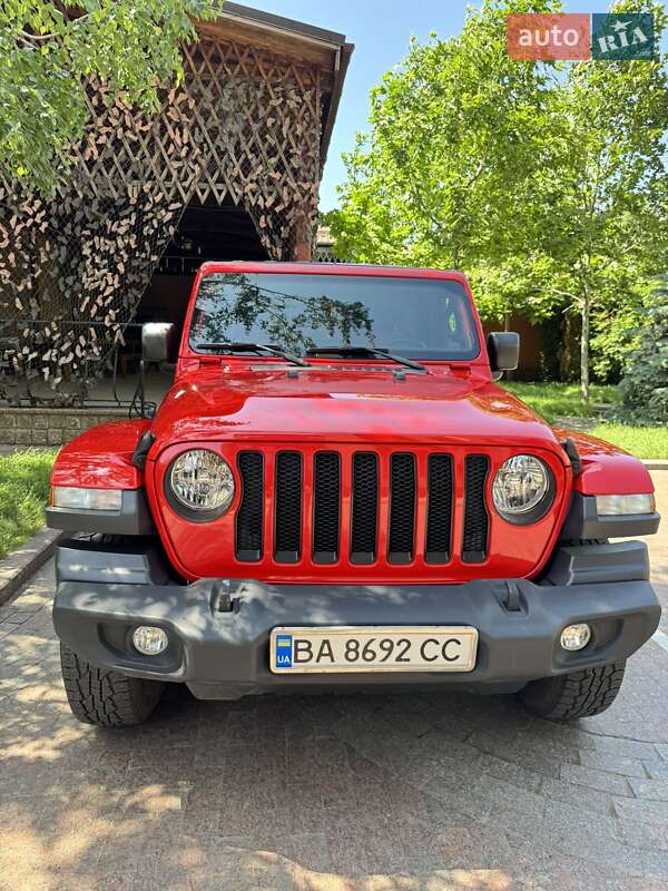 Позашляховик / Кросовер Jeep Wrangler 2018 в Кропивницькому