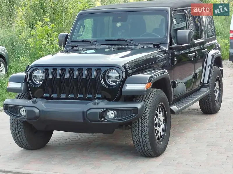 Jeep Wrangler 2021