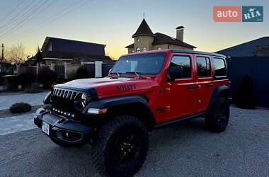 Позашляховик / Кросовер Jeep Wrangler 2021 в Полтаві