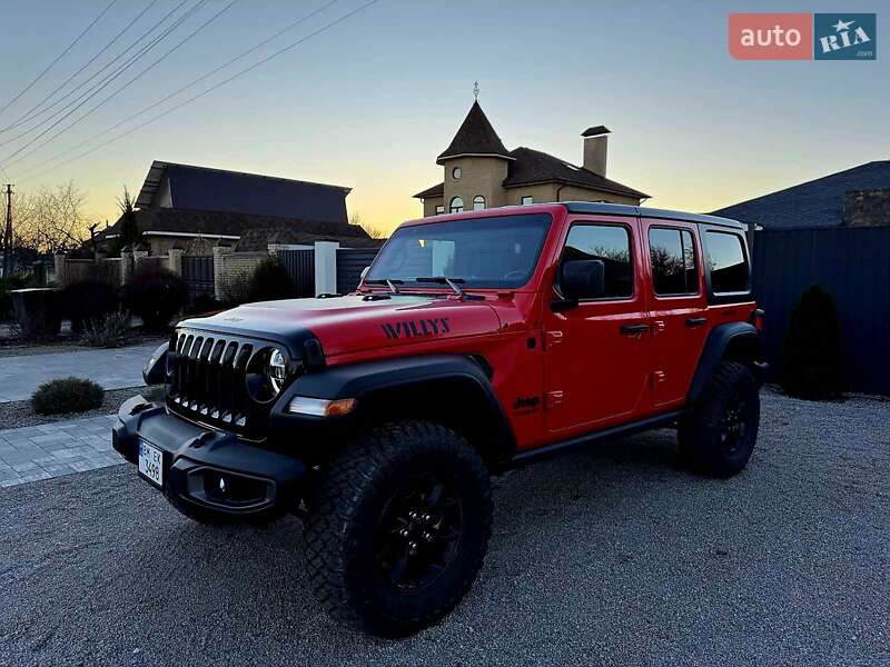 Jeep Wrangler 2021