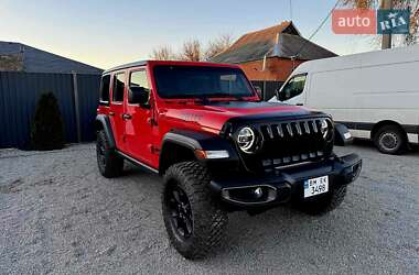 Внедорожник / Кроссовер Jeep Wrangler 2021 в Полтаве
