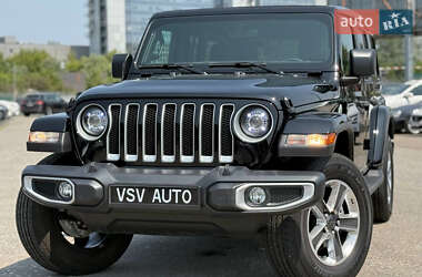 Внедорожник / Кроссовер Jeep Wrangler 2022 в 
