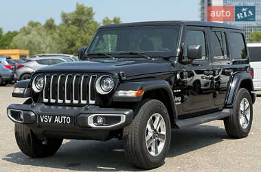 Внедорожник / Кроссовер Jeep Wrangler 2022 в 