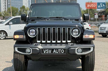 Внедорожник / Кроссовер Jeep Wrangler 2022 в 