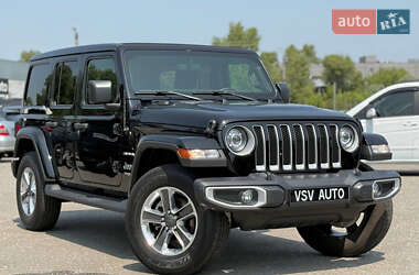 Внедорожник / Кроссовер Jeep Wrangler 2022 в 