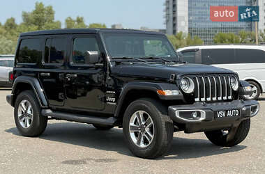 Внедорожник / Кроссовер Jeep Wrangler 2022 в 