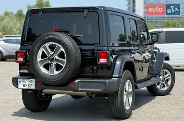 Внедорожник / Кроссовер Jeep Wrangler 2022 в 