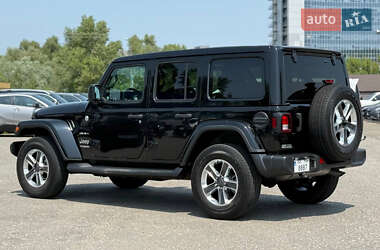 Внедорожник / Кроссовер Jeep Wrangler 2022 в 