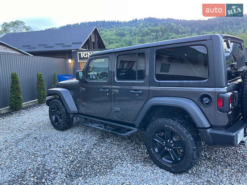 Позашляховик / Кросовер Jeep Wrangler 2020 в Буковеле фото 7 Позашляховик / Кросовер Jeep Wrangler 2020 в Буковеле