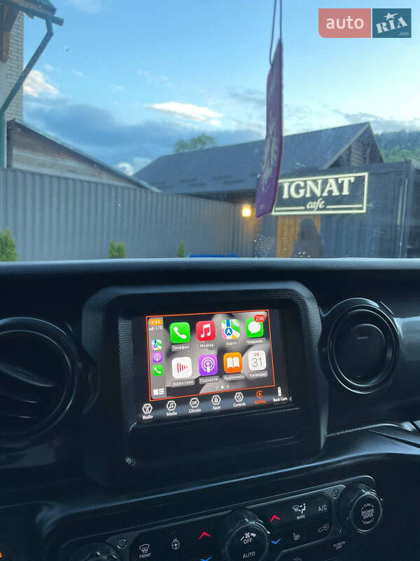 Позашляховик / Кросовер Jeep Wrangler 2020 в Буковеле фото 18 Позашляховик / Кросовер Jeep Wrangler 2020 в Буковеле