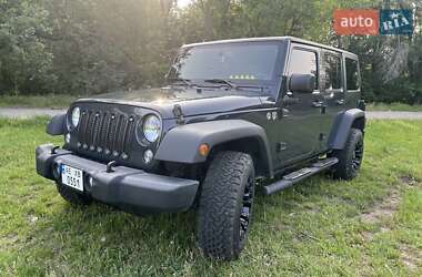 Позашляховик / Кросовер Jeep Wrangler 2016 в Дніпрі