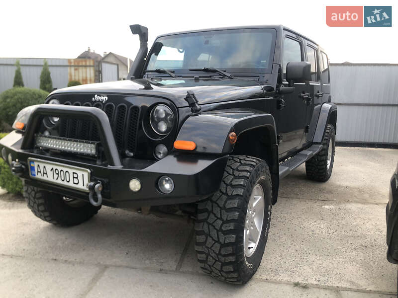 Jeep Wrangler 2015