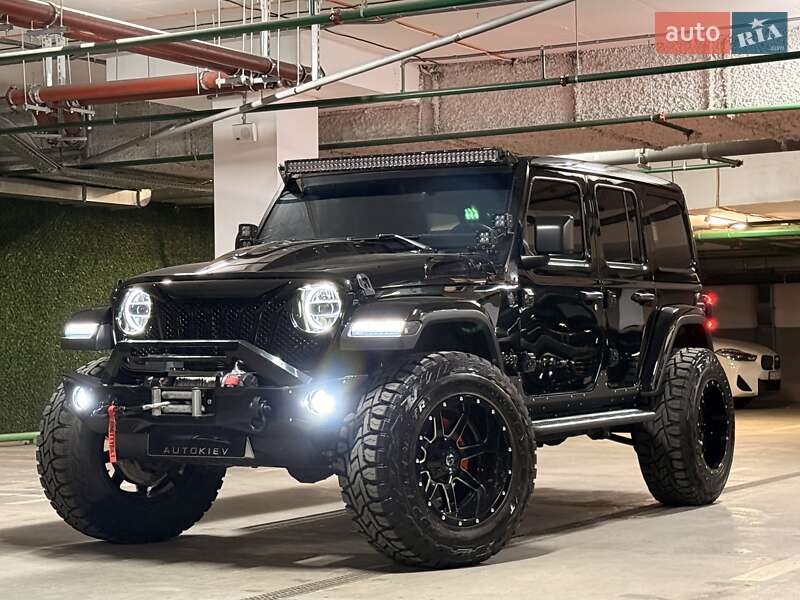 Позашляховик / Кросовер Jeep Wrangler 2019 в Києві