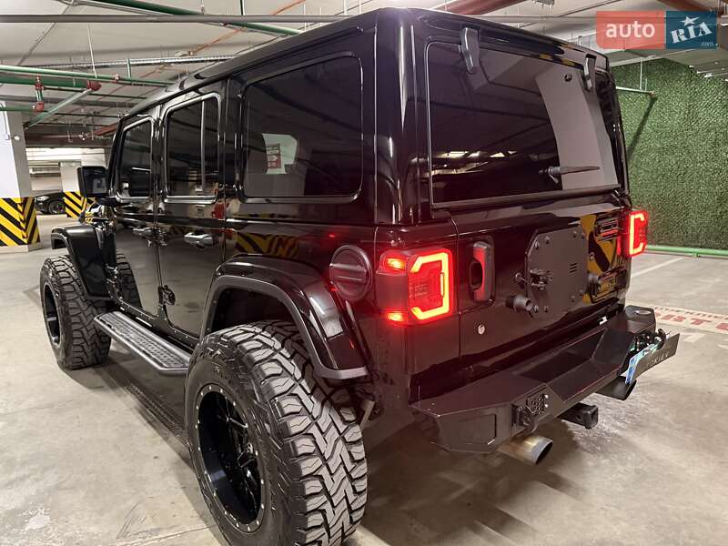 Позашляховик / Кросовер Jeep Wrangler 2019 в Києві