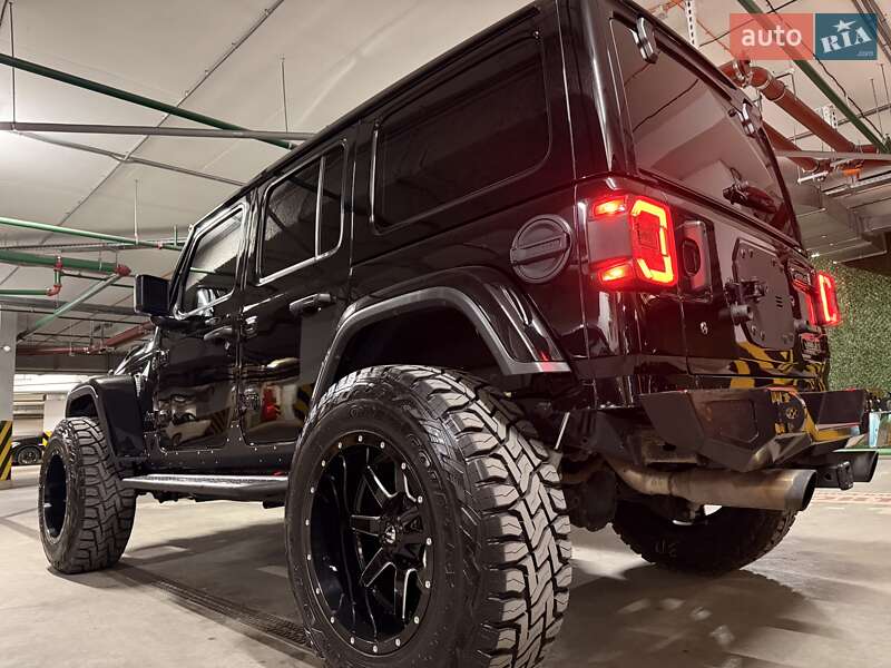 Позашляховик / Кросовер Jeep Wrangler 2019 в Києві