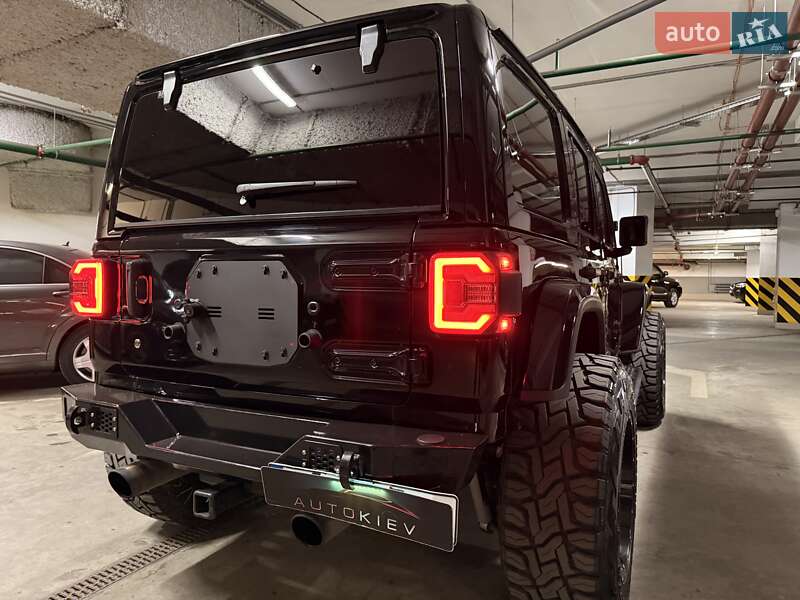 Позашляховик / Кросовер Jeep Wrangler 2019 в Києві