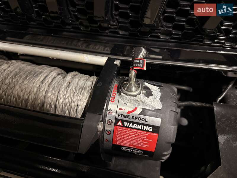 Позашляховик / Кросовер Jeep Wrangler 2019 в Києві