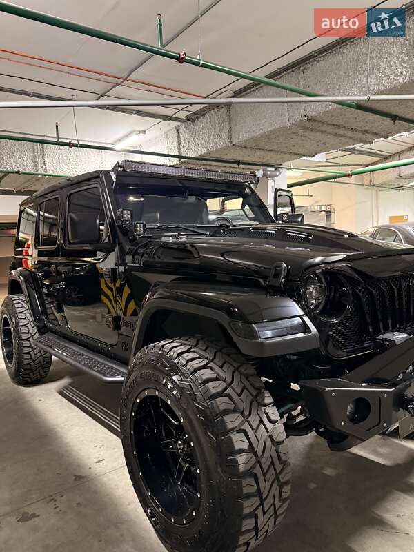 Позашляховик / Кросовер Jeep Wrangler 2019 в Києві