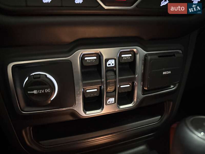 Позашляховик / Кросовер Jeep Wrangler 2019 в Києві