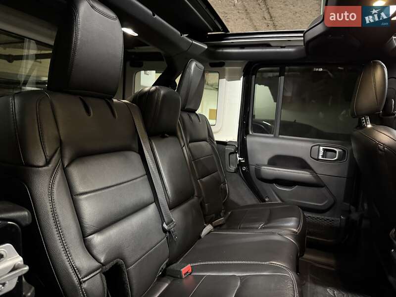 Позашляховик / Кросовер Jeep Wrangler 2019 в Києві