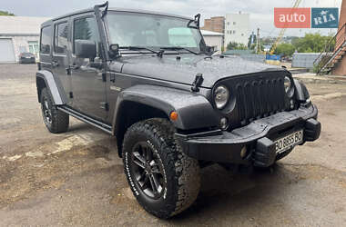 Внедорожник / Кроссовер Jeep Wrangler 2017 в Тернополе
