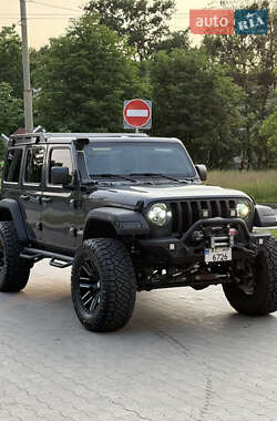 Внедорожник / Кроссовер Jeep Wrangler 2020 в Луцке