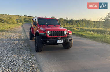 Внедорожник / Кроссовер Jeep Wrangler 2024 в Ивано-Франковске