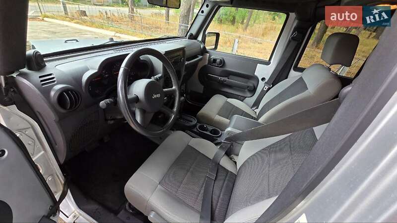 Внедорожник / Кроссовер Jeep Wrangler 2008 в Киеве