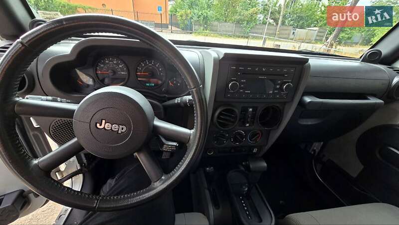 Внедорожник / Кроссовер Jeep Wrangler 2008 в Киеве