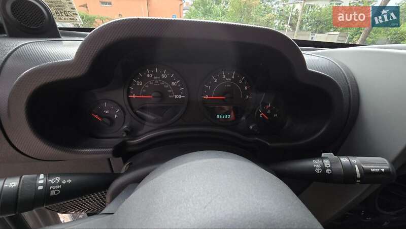 Внедорожник / Кроссовер Jeep Wrangler 2008 в Киеве