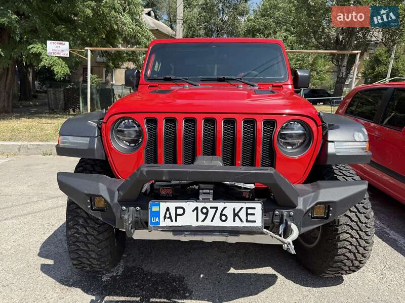 Позашляховик / Кросовер Jeep Wrangler 2018 в Запоріжжі фото 78 Позашляховик / Кросовер Jeep Wrangler 2018 в Запоріжжі