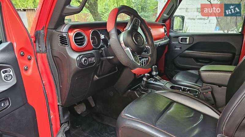 Позашляховик / Кросовер Jeep Wrangler 2018 в Запоріжжі фото 10 Позашляховик / Кросовер Jeep Wrangler 2018 в Запоріжжі