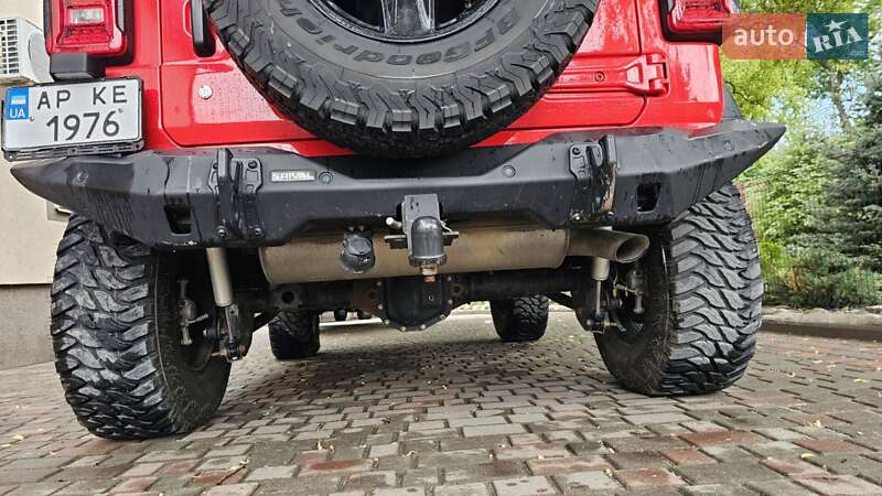 Позашляховик / Кросовер Jeep Wrangler 2018 в Запоріжжі фото 45 Позашляховик / Кросовер Jeep Wrangler 2018 в Запоріжжі