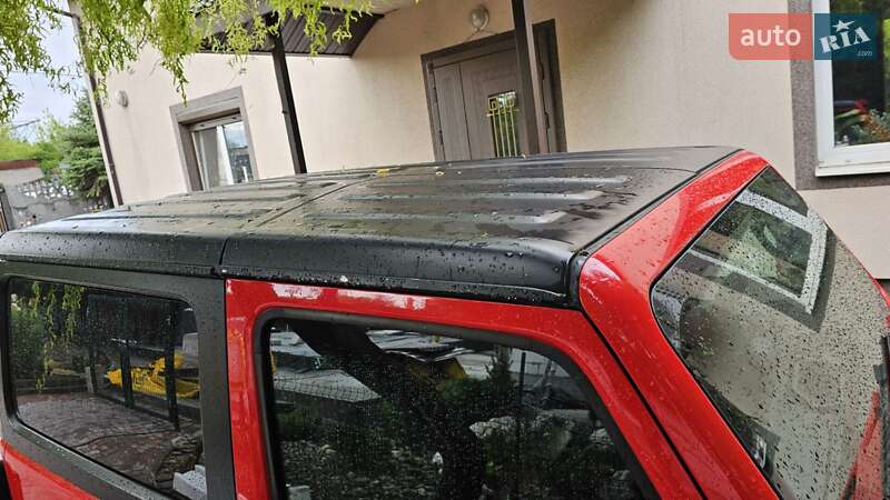 Позашляховик / Кросовер Jeep Wrangler 2018 в Запоріжжі фото 51 Позашляховик / Кросовер Jeep Wrangler 2018 в Запоріжжі