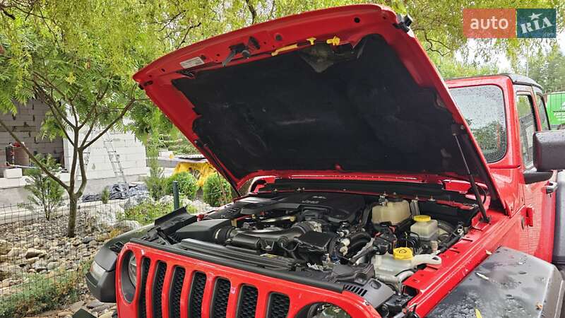 Позашляховик / Кросовер Jeep Wrangler 2018 в Запоріжжі фото 57 Позашляховик / Кросовер Jeep Wrangler 2018 в Запоріжжі