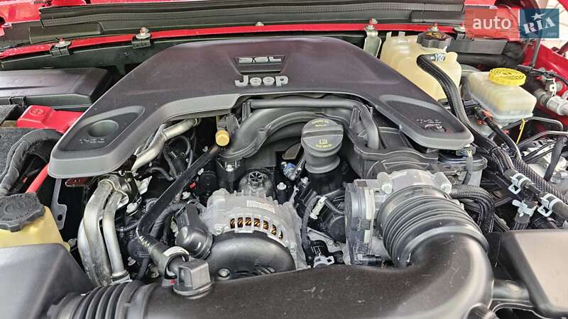 Позашляховик / Кросовер Jeep Wrangler 2018 в Запоріжжі фото 59 Позашляховик / Кросовер Jeep Wrangler 2018 в Запоріжжі