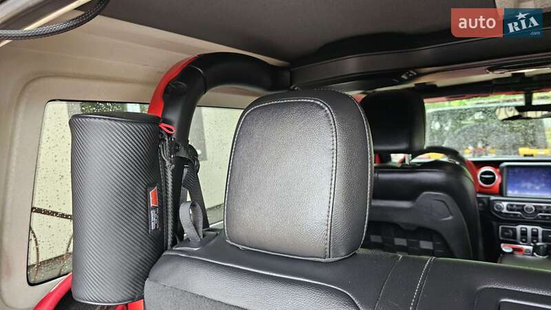 Позашляховик / Кросовер Jeep Wrangler 2018 в Запоріжжі фото 67 Позашляховик / Кросовер Jeep Wrangler 2018 в Запоріжжі