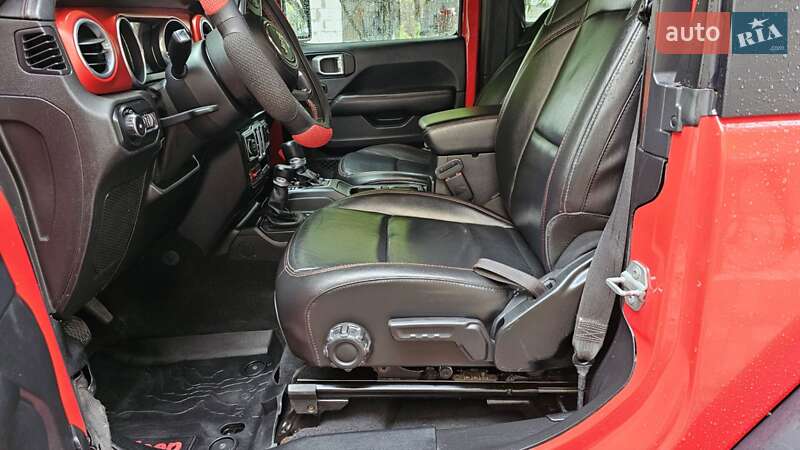 Позашляховик / Кросовер Jeep Wrangler 2018 в Запоріжжі фото 72 Позашляховик / Кросовер Jeep Wrangler 2018 в Запоріжжі