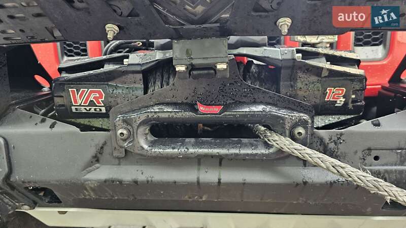 Позашляховик / Кросовер Jeep Wrangler 2018 в Запоріжжі фото 76 Позашляховик / Кросовер Jeep Wrangler 2018 в Запоріжжі