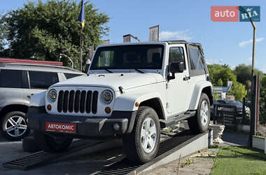 Позашляховик / Кросовер Jeep Wrangler 2013 в Львові
