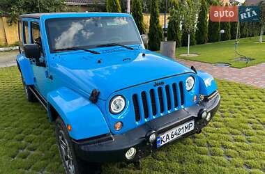 Внедорожник / Кроссовер Jeep Wrangler 2017 в Киеве