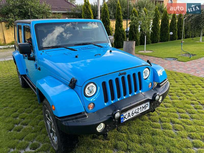 Jeep Wrangler 2017