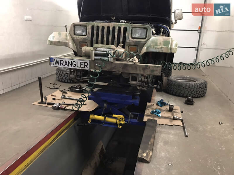 Внедорожник / Кроссовер Jeep Wrangler 1995 в Ровно