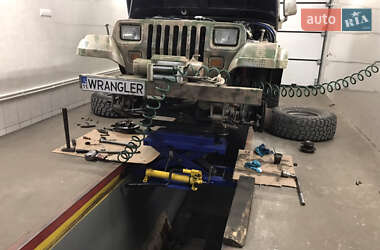 Внедорожник / Кроссовер Jeep Wrangler 1995 в 